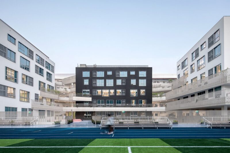 立方建築設計 | 深圳羅湖桃園小學