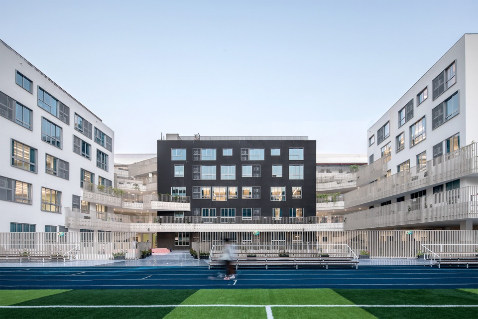 學校設計,小學設計,學校改造設計,校園設計,學校裝修,學校設計案例,深圳,羅湖桃園小學,立方建築設計