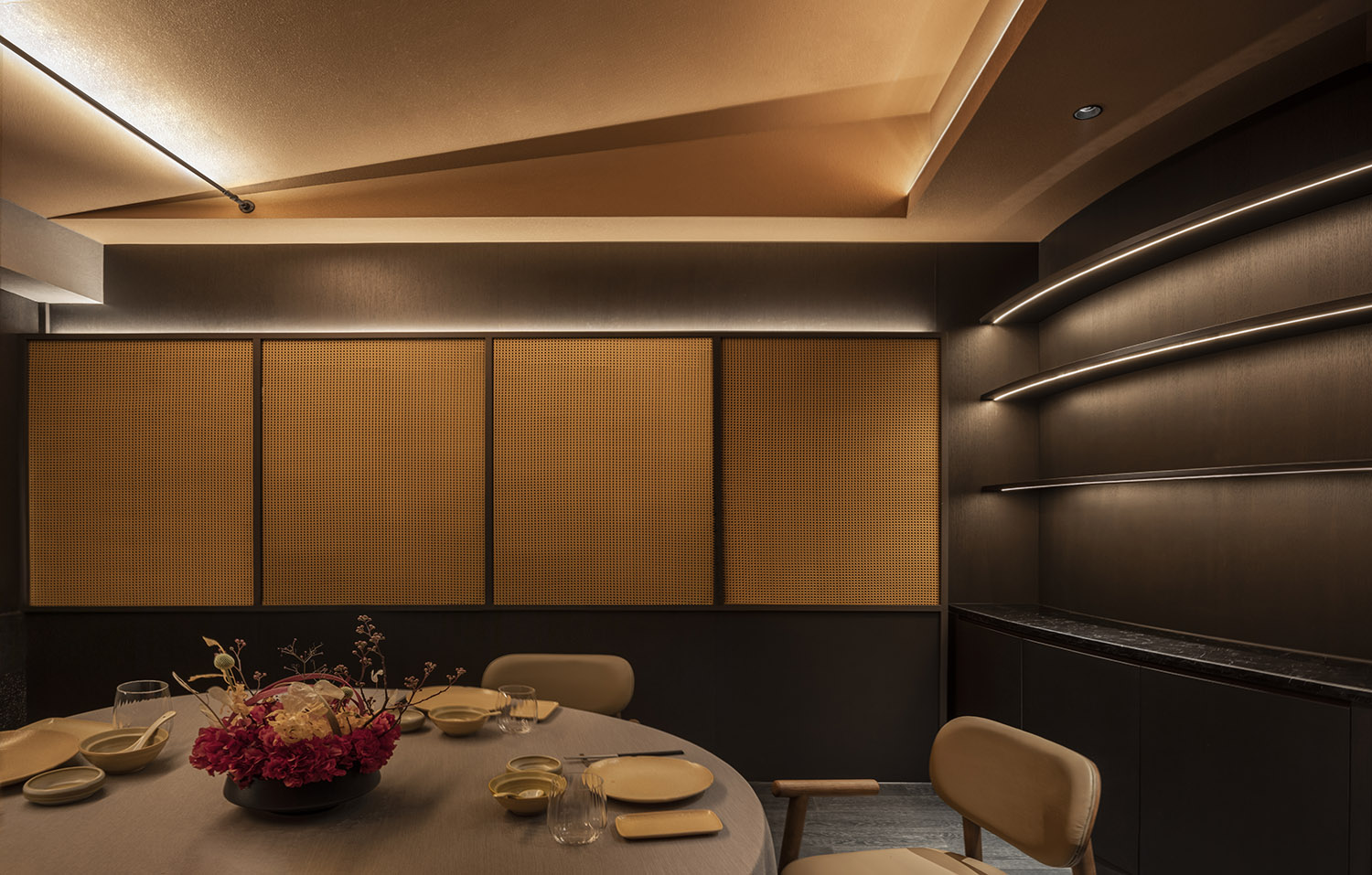 火鍋店設計,火鍋店設計案例,火鍋店設計方案,火鍋店裝修,餐廳設計,休閑餐廳設計,蘇州,盛熹火鍋料理,鉑世創意設計/韓振江