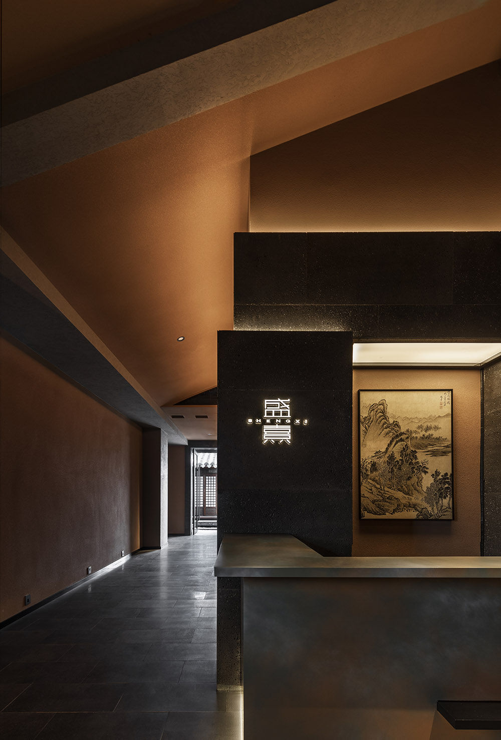 火鍋店設計,火鍋店設計案例,火鍋店設計方案,火鍋店裝修,餐廳設計,休閑餐廳設計,蘇州,盛熹火鍋料理,鉑世創意設計/韓振江