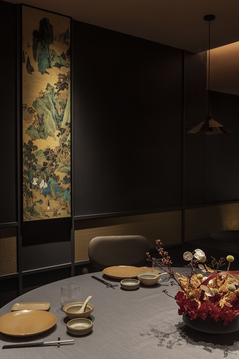 火鍋店設計,火鍋店設計案例,火鍋店設計方案,火鍋店裝修,餐廳設計,休閑餐廳設計,蘇州,盛熹火鍋料理,鉑世創意設計/韓振江