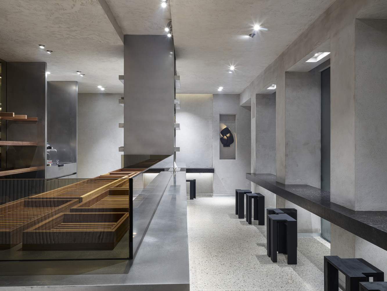 麵包店設計,麵包店設計案例,國外麵包店設計,烘焙店設計,比利時,Joost Arijs 麵包店,124㎡,Glenn Sestig Architects