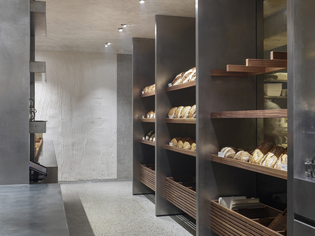 麵包店設計,麵包店設計案例,國外麵包店設計,烘焙店設計,比利時,Joost Arijs 麵包店,124㎡,Glenn Sestig Architects