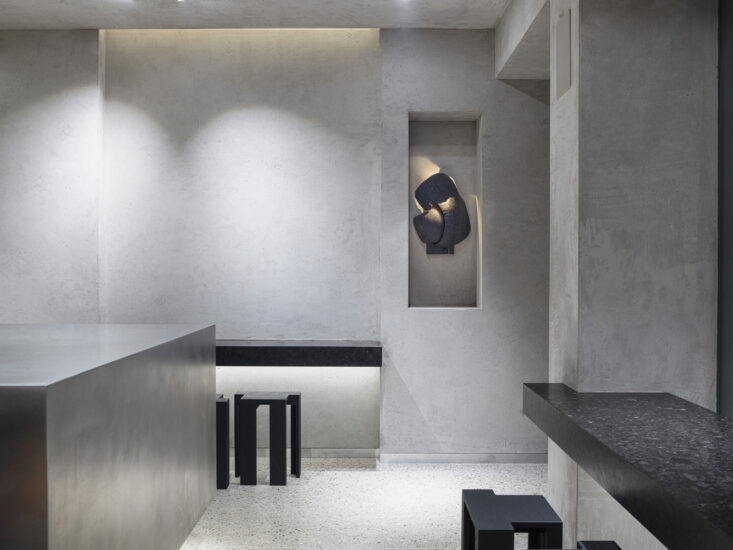 Glenn Sestig Architects | 124㎡，比利時根特Joost Arijs 麵包店