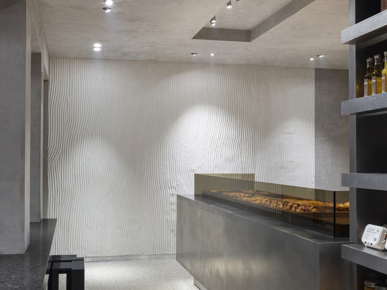 麵包店設計,麵包店設計案例,國外麵包店設計,烘焙店設計,比利時,Joost Arijs 麵包店,124㎡,Glenn Sestig Architects