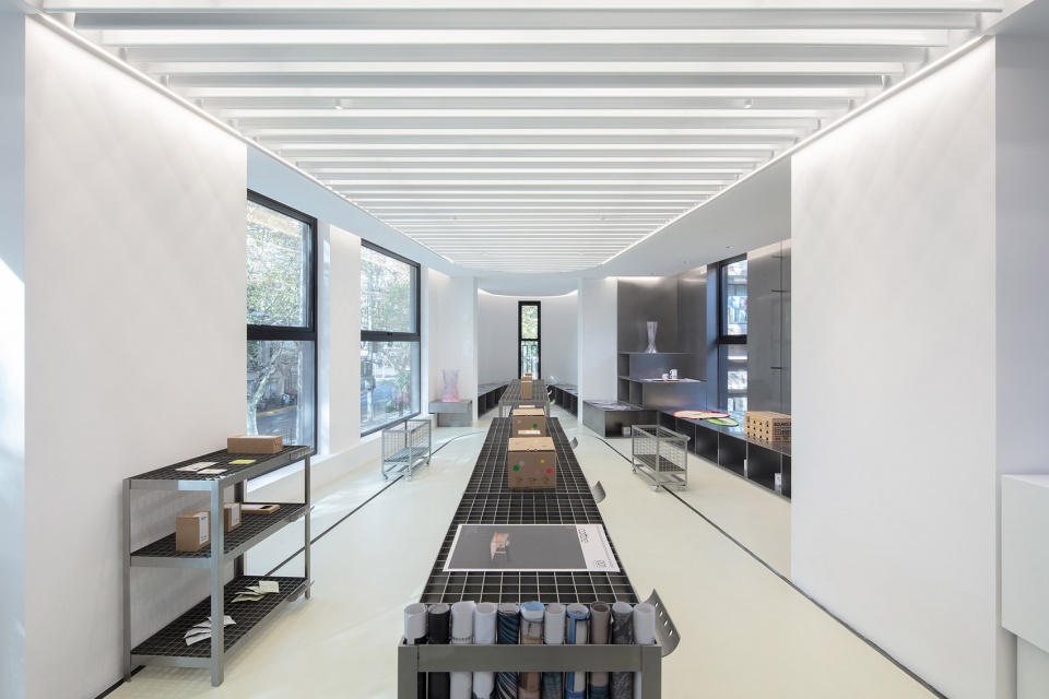 咖啡店設計,咖啡廳設計,咖啡店裝修,咖啡店設計案例,咖啡店設計方案,零售店設計,街邊咖啡店設計,商店設計,Tough Planet硬核星球咖啡及零售首店,上海,ATAH介景建築事務所