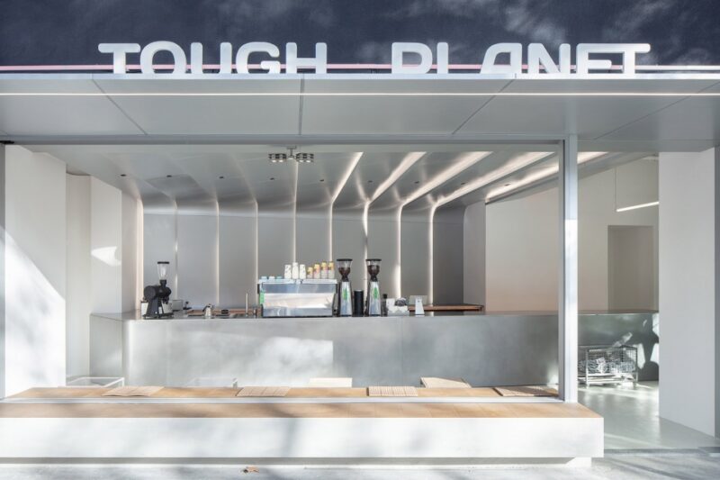 ATAH介景建築事務所 | 上海Tough Planet硬核星球咖啡及零售首店