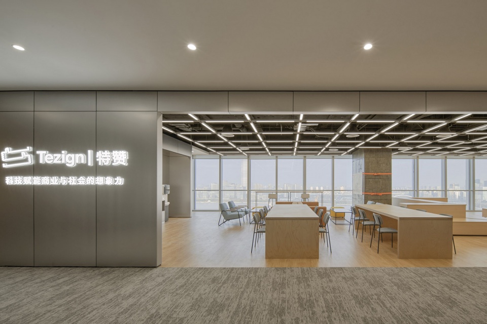 辦公室設計,科技公司辦公室設計,現代風格辦公室設計,辦公室設計方案,辦公室設計案例,辦公室改造,特讚星揚西岸中心總部辦公室,上海,XFRAME乂口設計