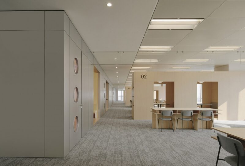 XFRAME乂口設計 | 上海特讚星揚西岸中心總部辦公室