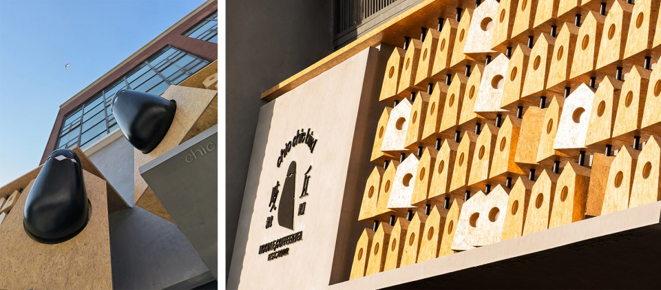 咖啡廳設計,咖啡館設計,咖啡廳設計案例,咖啡廳設計方案,餐廳設計,餐廳裝修,餐廳設計方案,餐廳設計案例,武漢,吱丘製麵所,吱丘咖啡,青·微舍工作室,華中科技大學建規學院