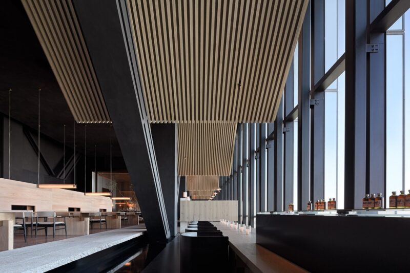 一橫一豎設計|杭州席作·福建會館