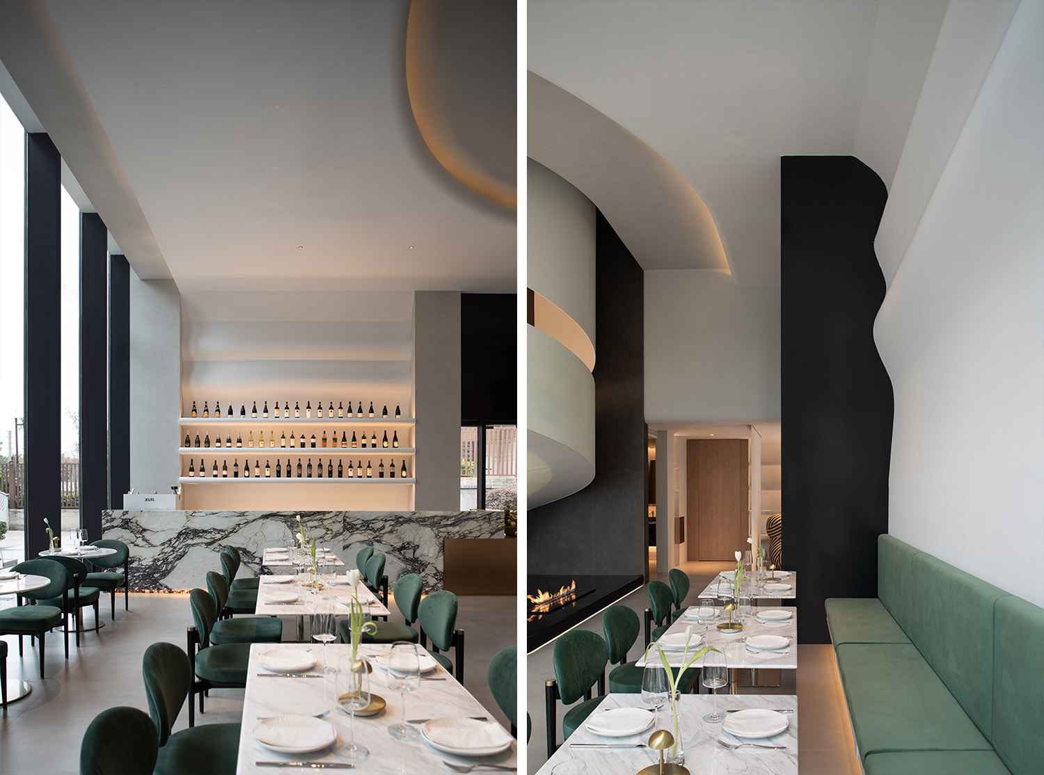 餐廳設計,咖啡廳設計,餐廳設計案例,餐廳設計方案,餐廳裝修,家居買手店設計,杭州,悅+ Deco生活美學館,杭州時上建築空間設計事務所,沈墨