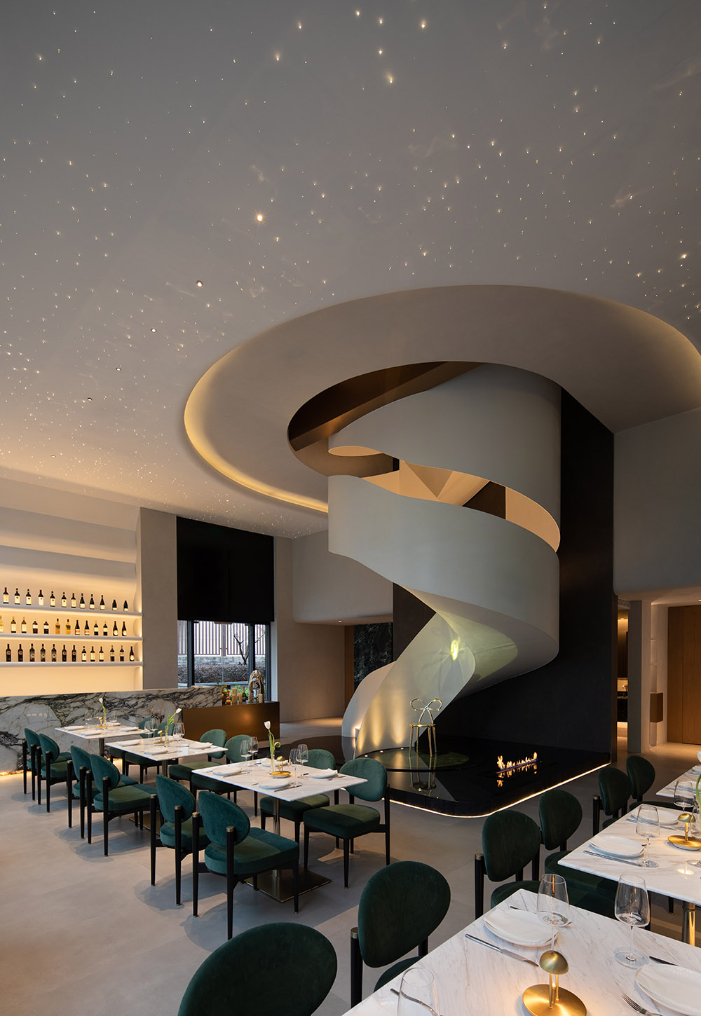 餐廳設計,咖啡廳設計,餐廳設計案例,餐廳設計方案,餐廳裝修,家居買手店設計,杭州,悅+ Deco生活美學館,杭州時上建築空間設計事務所,沈墨