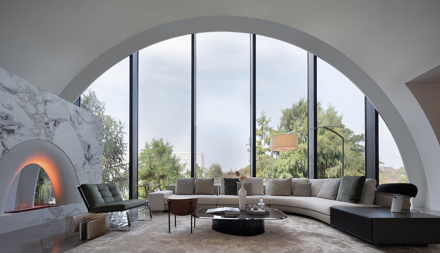 餐廳設計,咖啡廳設計,餐廳設計案例,餐廳設計方案,餐廳裝修,家居買手店設計,杭州,悅+ Deco生活美學館,杭州時上建築空間設計事務所,沈墨