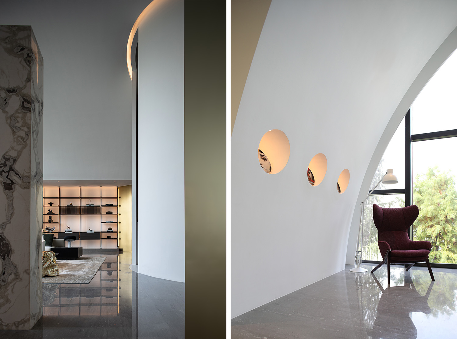 餐廳設計,咖啡廳設計,餐廳設計案例,餐廳設計方案,餐廳裝修,家居買手店設計,杭州,悅+ Deco生活美學館,杭州時上建築空間設計事務所,沈墨