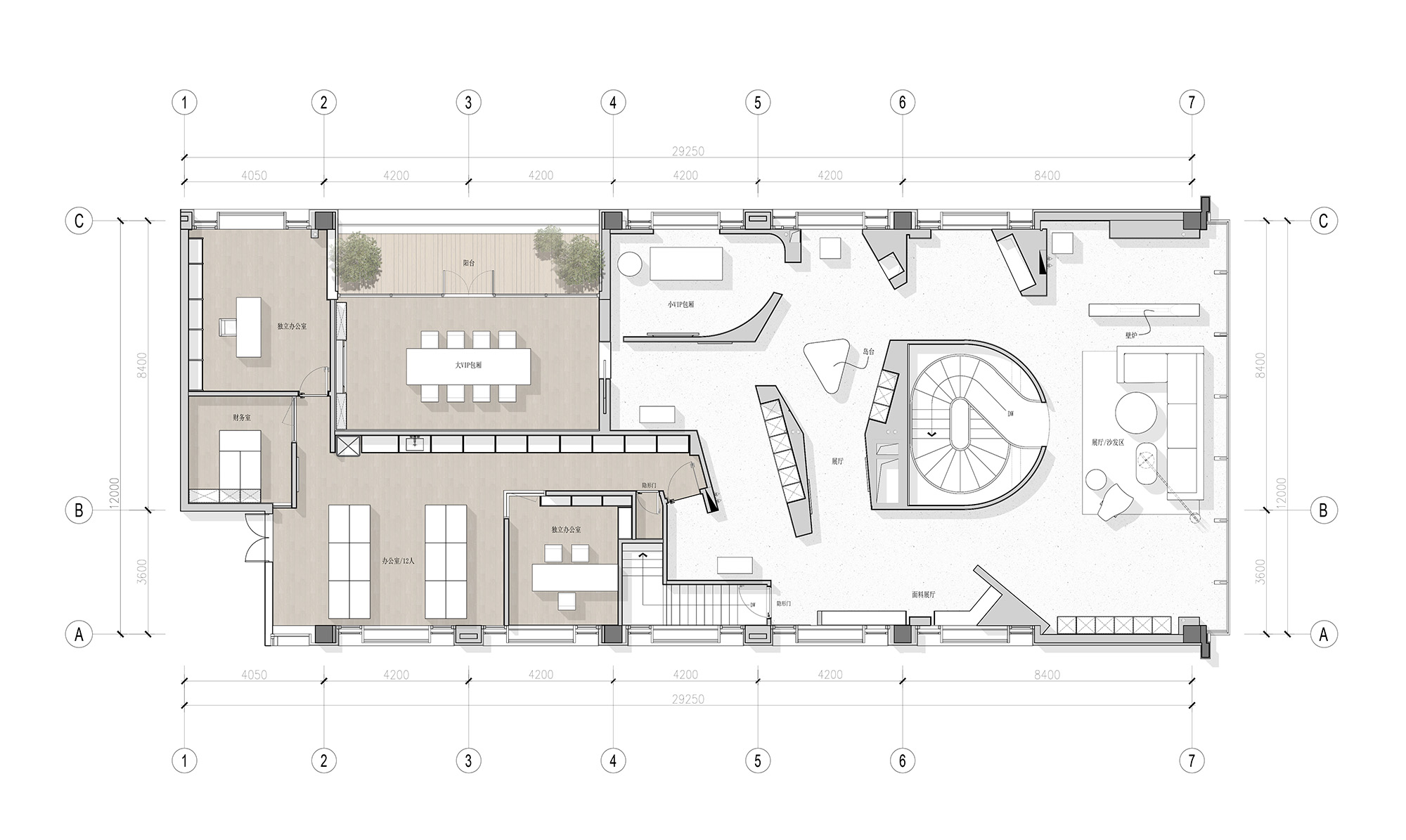 餐廳設計,咖啡廳設計,餐廳設計案例,餐廳設計方案,餐廳裝修,家居買手店設計,杭州,悅+ Deco生活美學館,杭州時上建築空間設計事務所,沈墨