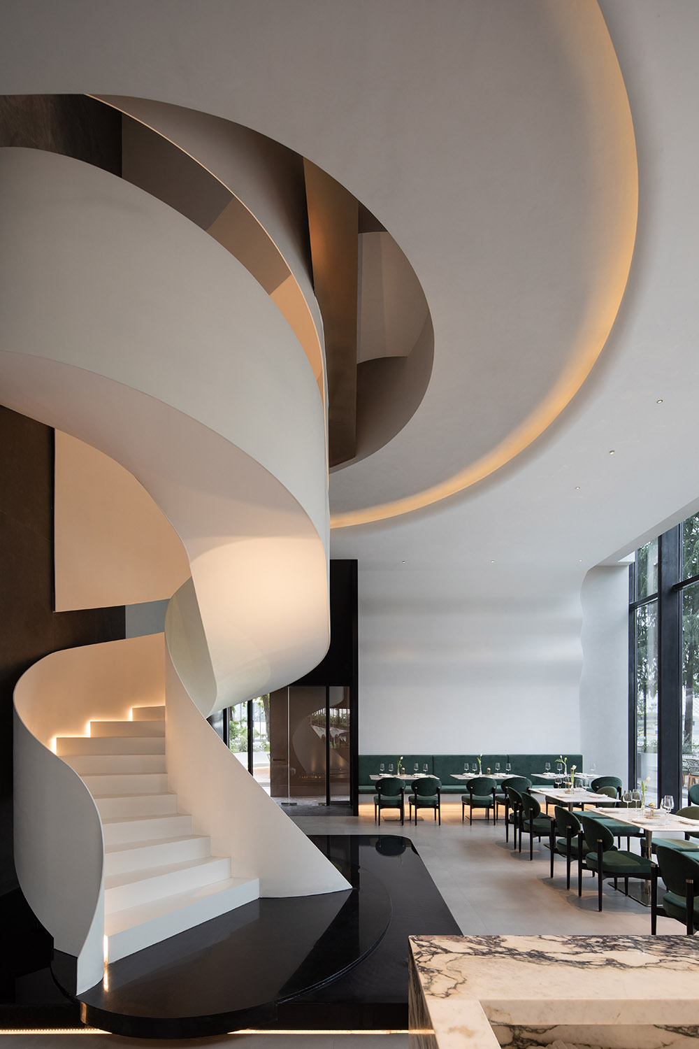 餐廳設計,咖啡廳設計,餐廳設計案例,餐廳設計方案,餐廳裝修,家居買手店設計,杭州,悅+ Deco生活美學館,杭州時上建築空間設計事務所,沈墨