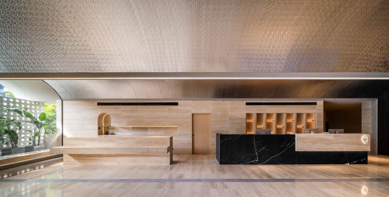 元秀萬建築事務所 | 福州指沐-水印spa