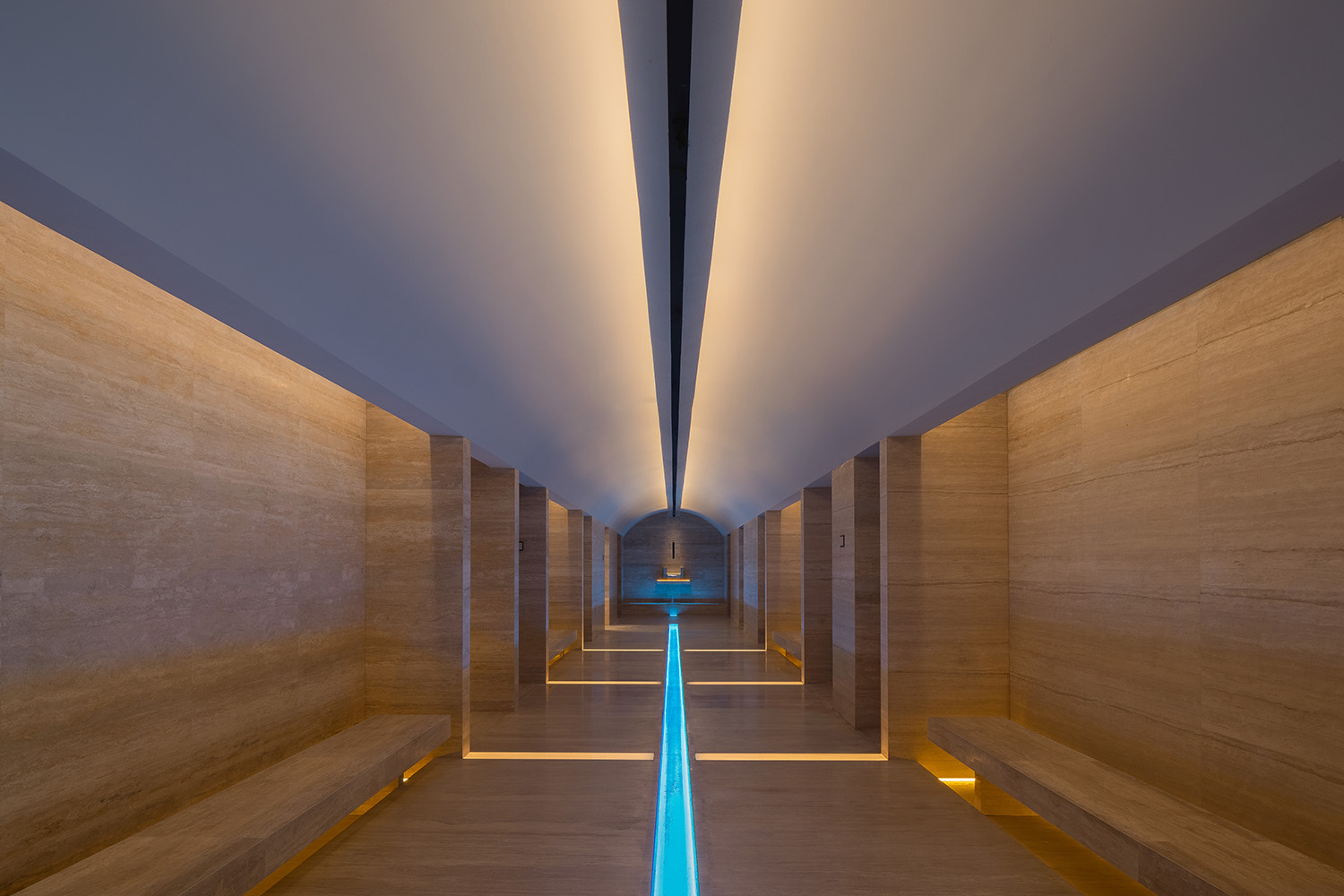 spa,足療店設計,按摩店設計,足療店設計案例,按摩店設計案例,指沐-水印spa,福州,元秀萬建築事務所