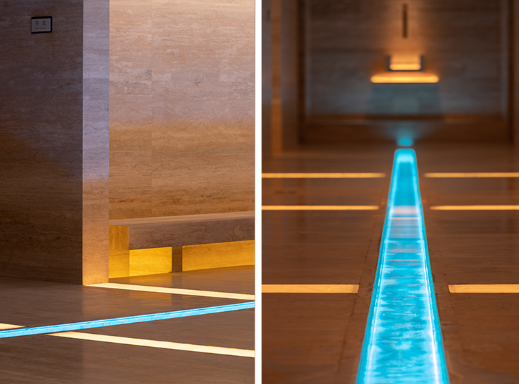 spa,足療店設計,按摩店設計,足療店設計案例,按摩店設計案例,指沐-水印spa,福州,元秀萬建築事務所