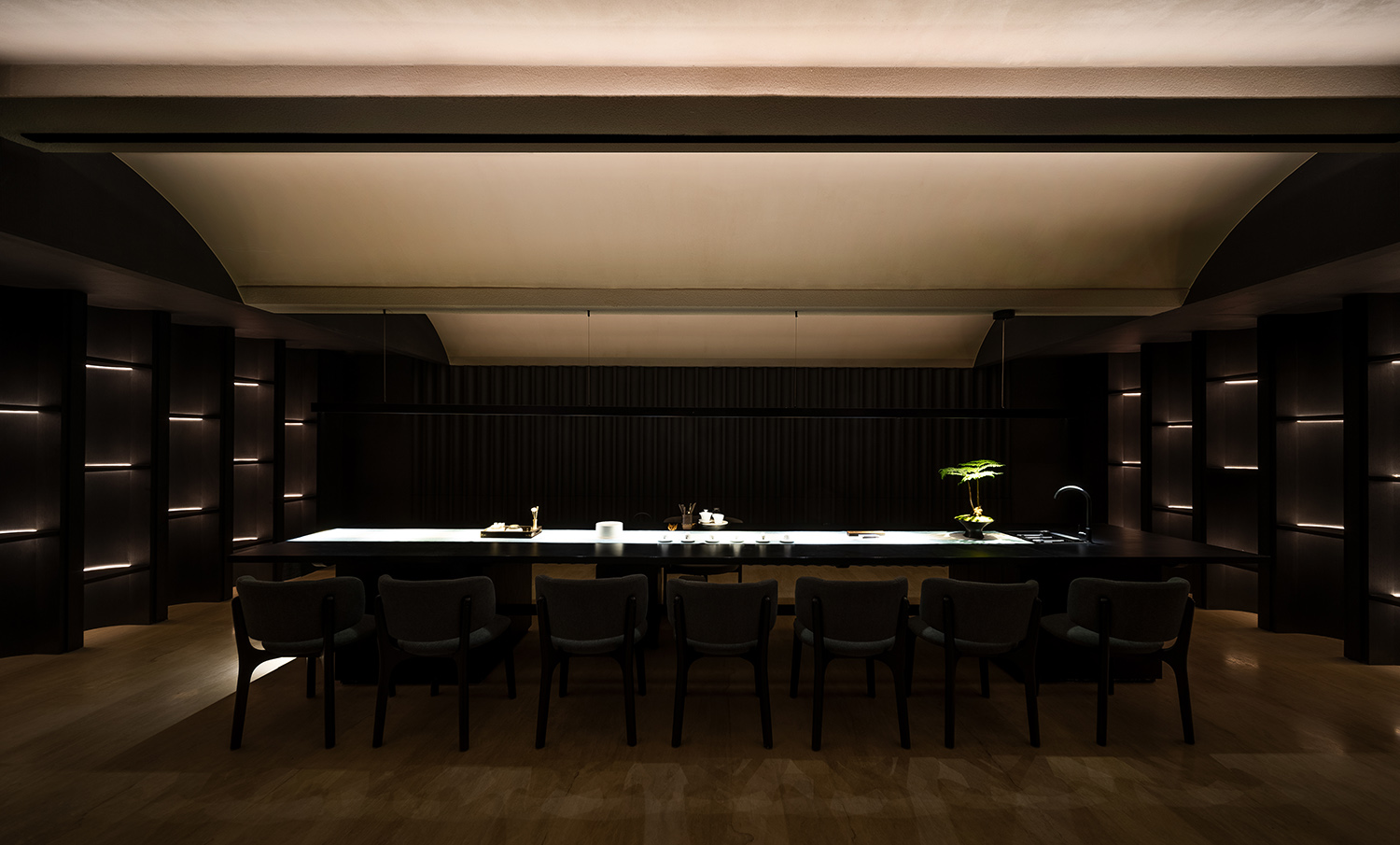 spa,足療店設計,按摩店設計,足療店設計案例,按摩店設計案例,指沐-水印spa,福州,元秀萬建築事務所