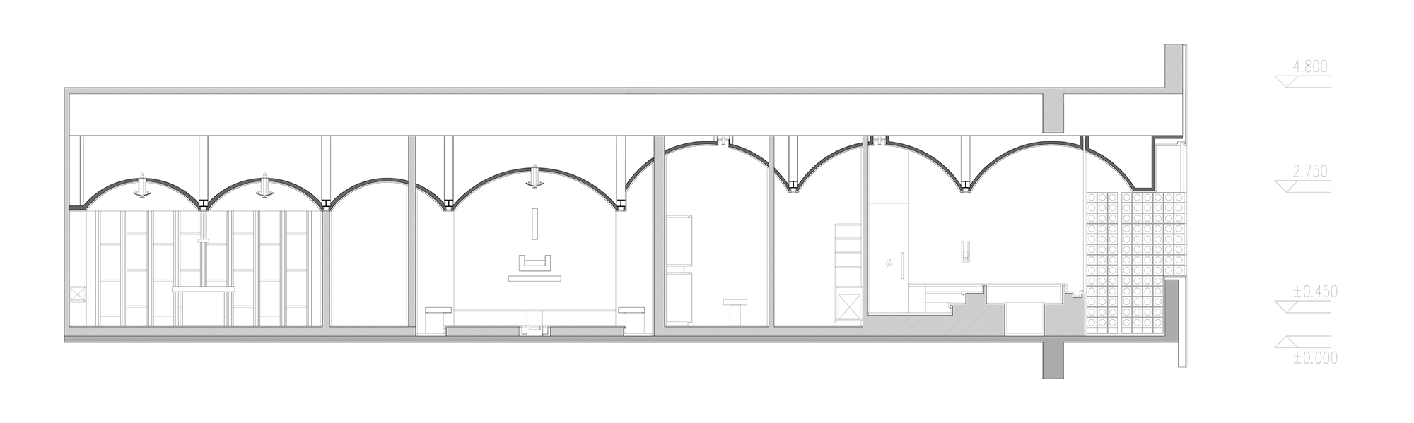 spa,足療店設計,按摩店設計,足療店設計案例,按摩店設計案例,指沐-水印spa,福州,元秀萬建築事務所
