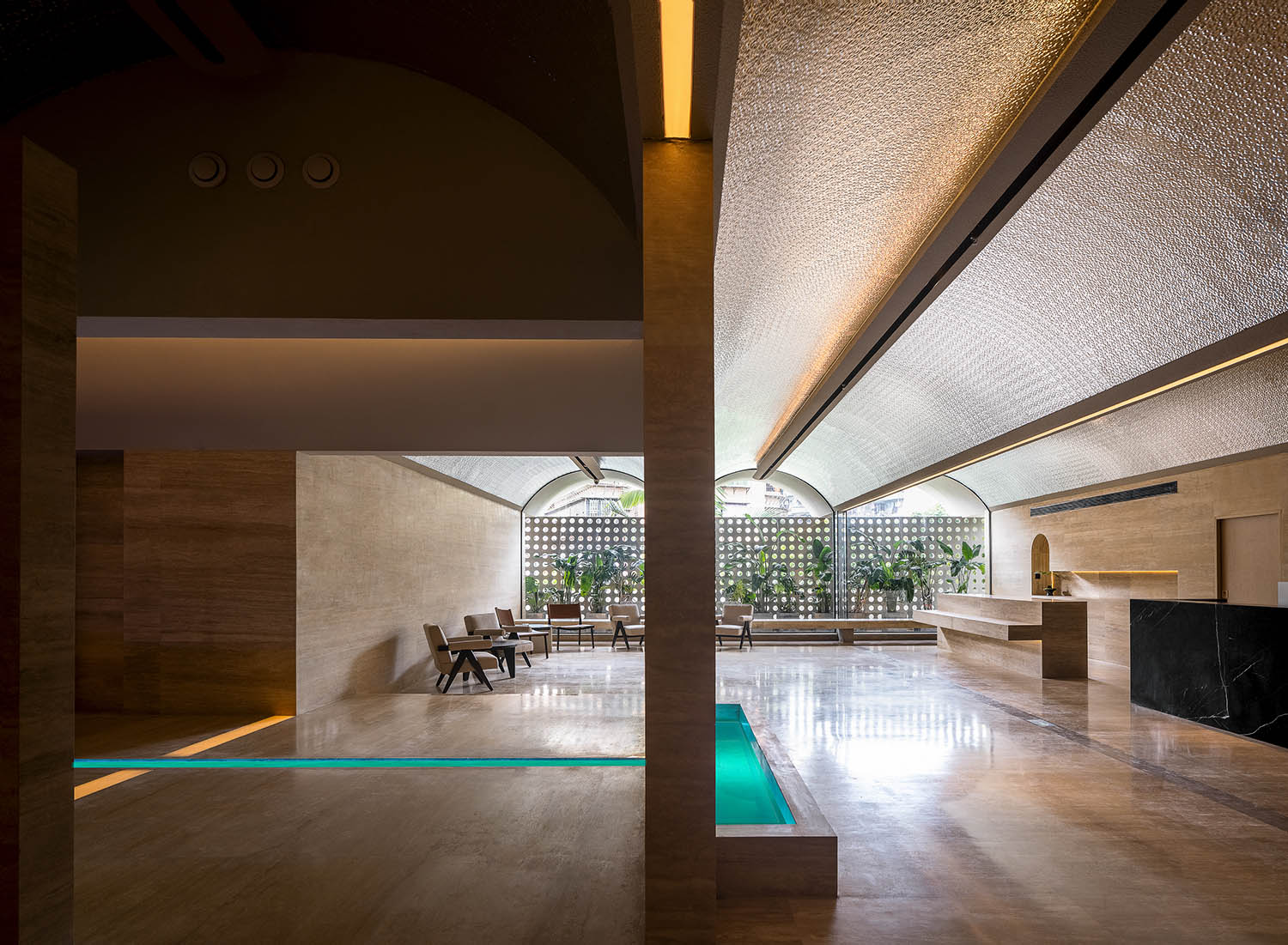 spa,足療店設計,按摩店設計,足療店設計案例,按摩店設計案例,指沐-水印spa,福州,元秀萬建築事務所