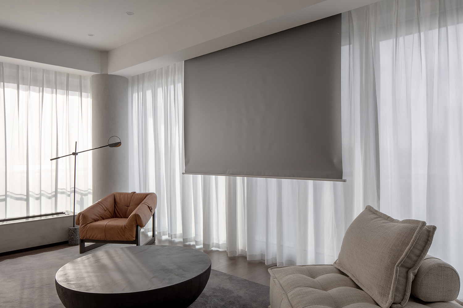 210㎡住宅設計,210㎡,住宅設計案例,家裝設計,大平層設計,大平層設計案例,大平層設計方案,現代風格住宅設計,恣意有序的生活藝術,上海,介兮空間設計