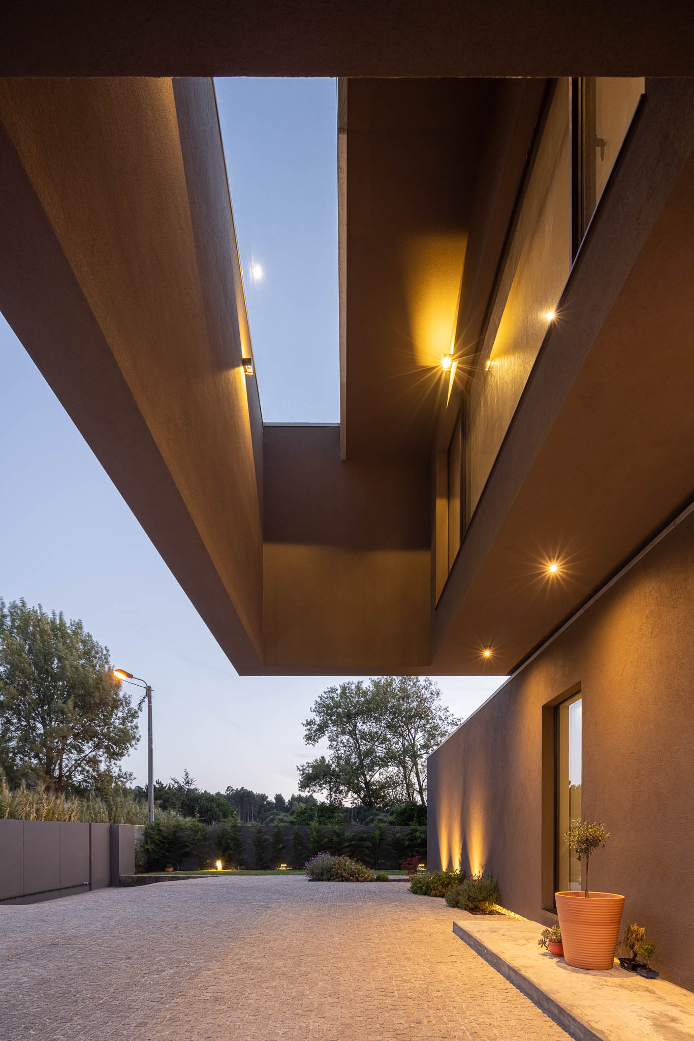 PAULO MARTINS ARQ&DESIGN,葡萄牙,別墅設計,幾何結構,別墅設計案例,別墅建築設計