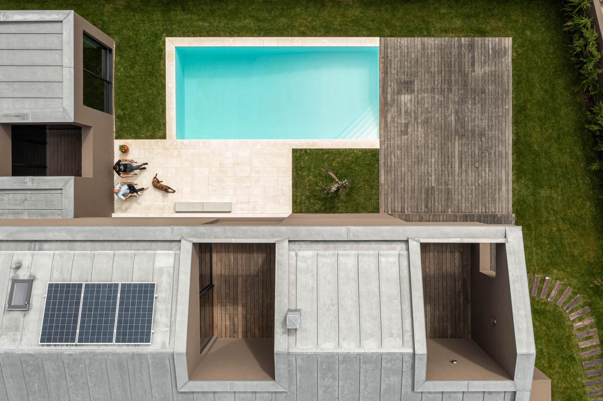 PAULO MARTINS ARQ&DESIGN,葡萄牙,別墅設計,幾何結構,別墅設計案例,別墅建築設計