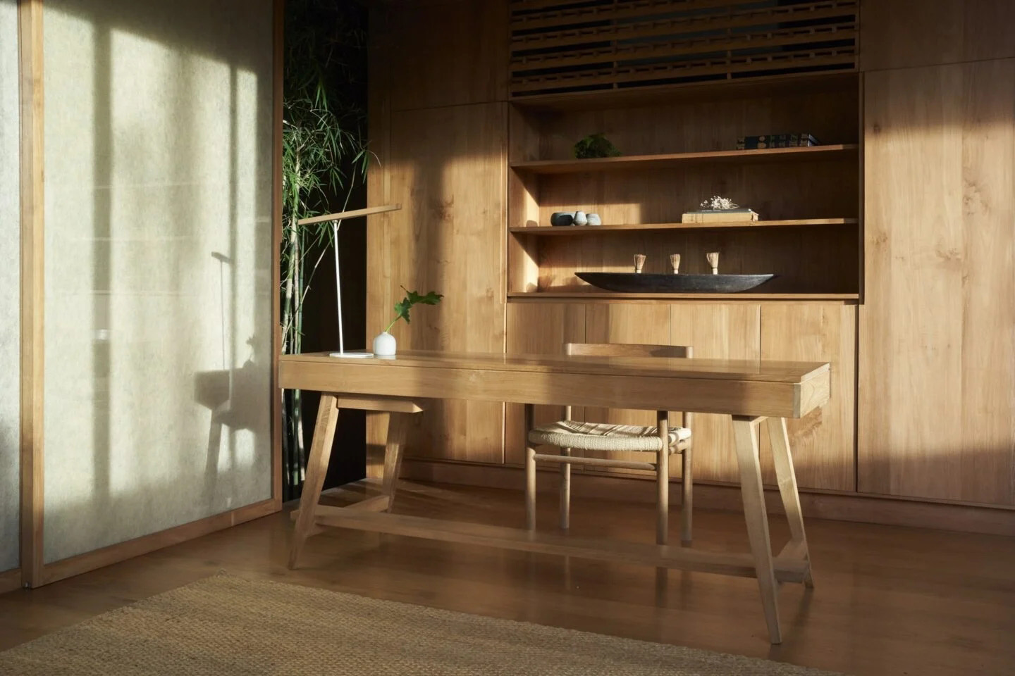 工作室設計,靜修工作室設計,工作室設計案例,Blanco Studio,日式極簡主義美學,日式風格,Kalpa Taru,巴厘島,印度尼西亞