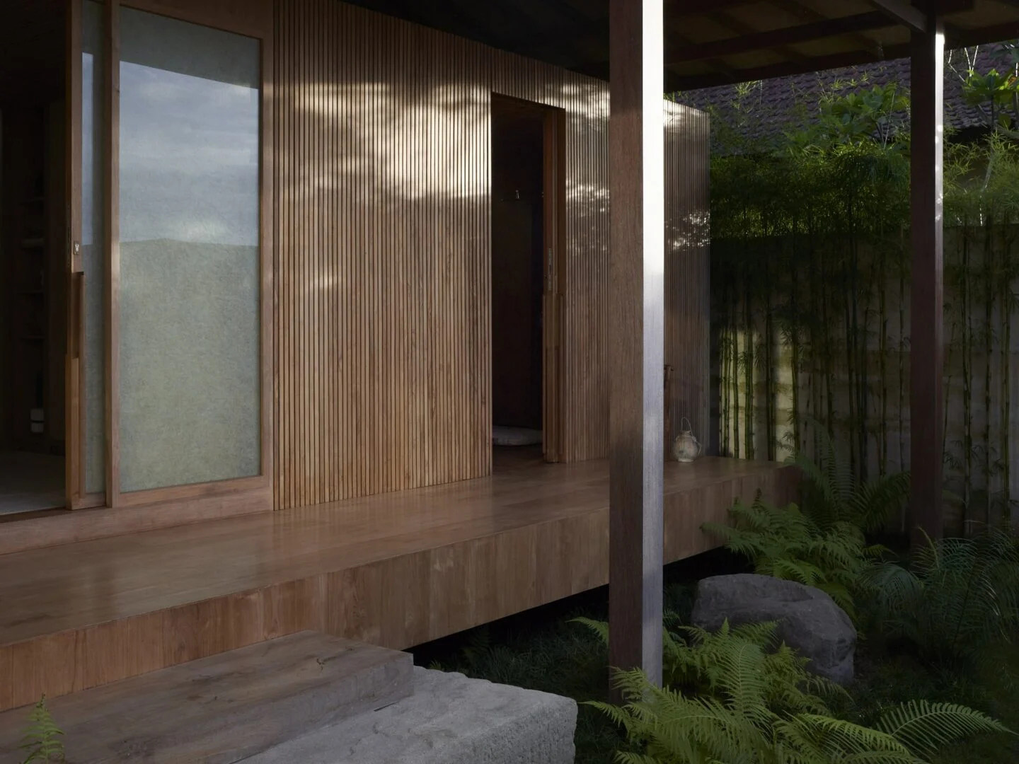 工作室設計,靜修工作室設計,工作室設計案例,Blanco Studio,日式極簡主義美學,日式風格,Kalpa Taru,巴厘島,印度尼西亞