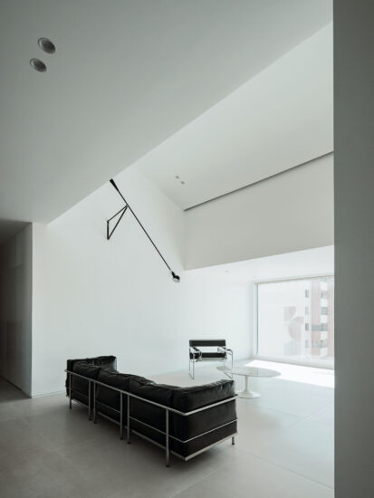 oftn studio | 165㎡，韓國首爾極簡主義頂層公寓