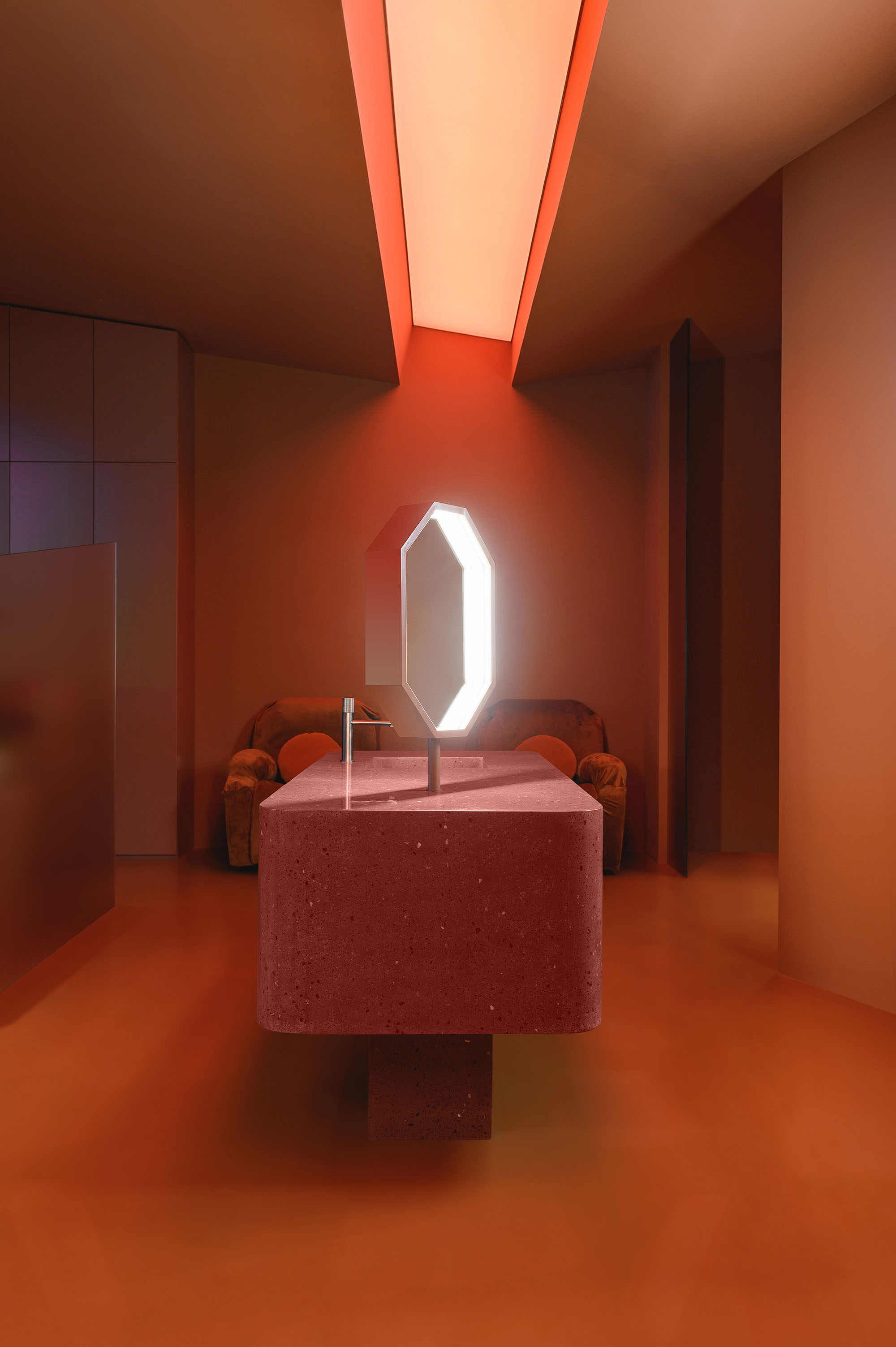 零售店設計,美妝零售店設計,8877 Interiors,米甲旗艦店,零售店設計案例,MEET NAIL,上海徐彙濱江,美甲店,美甲體驗店,上海,李彥霏