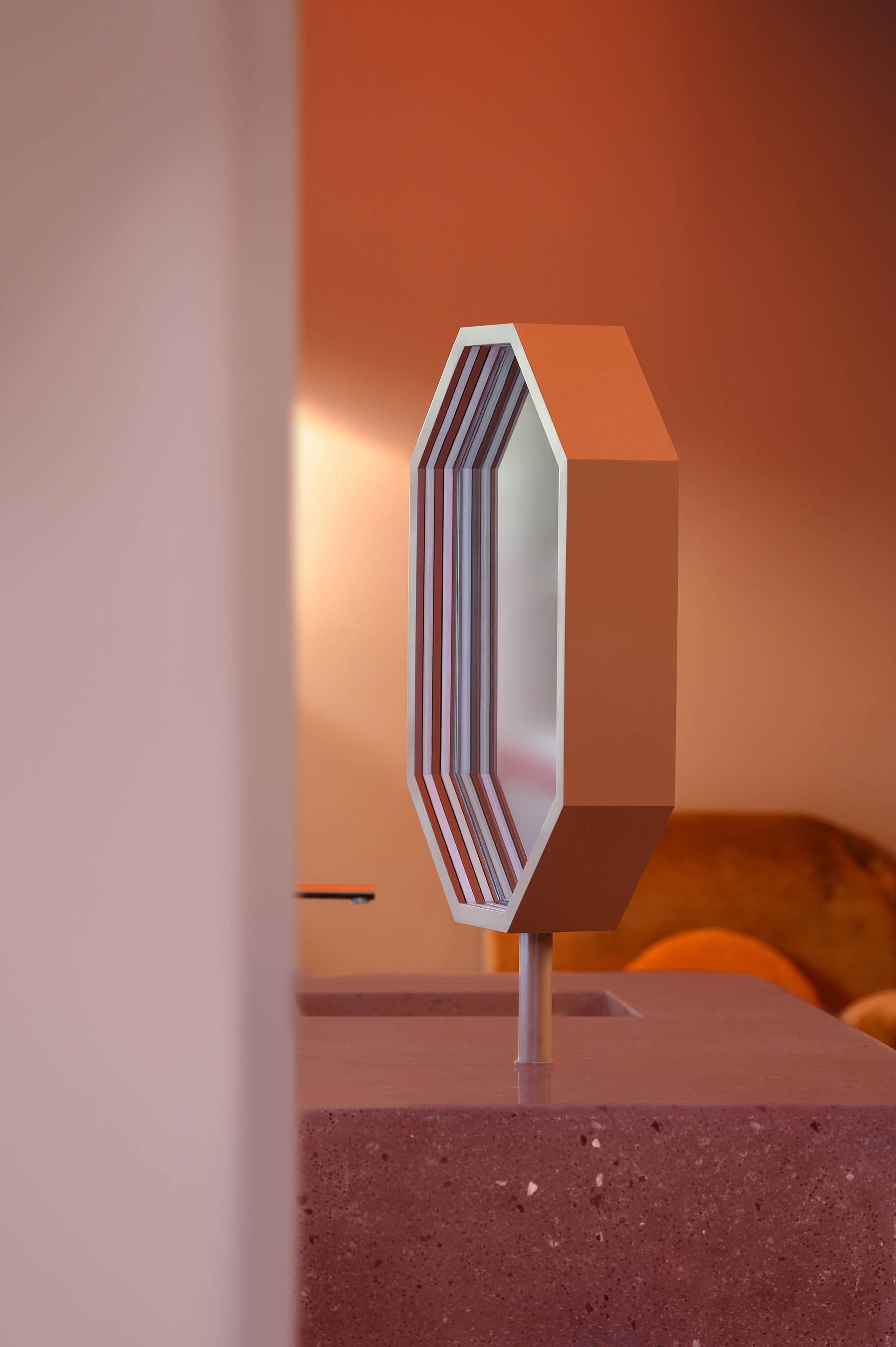 零售店設計,美妝零售店設計,8877 Interiors,米甲旗艦店,零售店設計案例,MEET NAIL,上海徐彙濱江,美甲店,美甲體驗店,上海,李彥霏