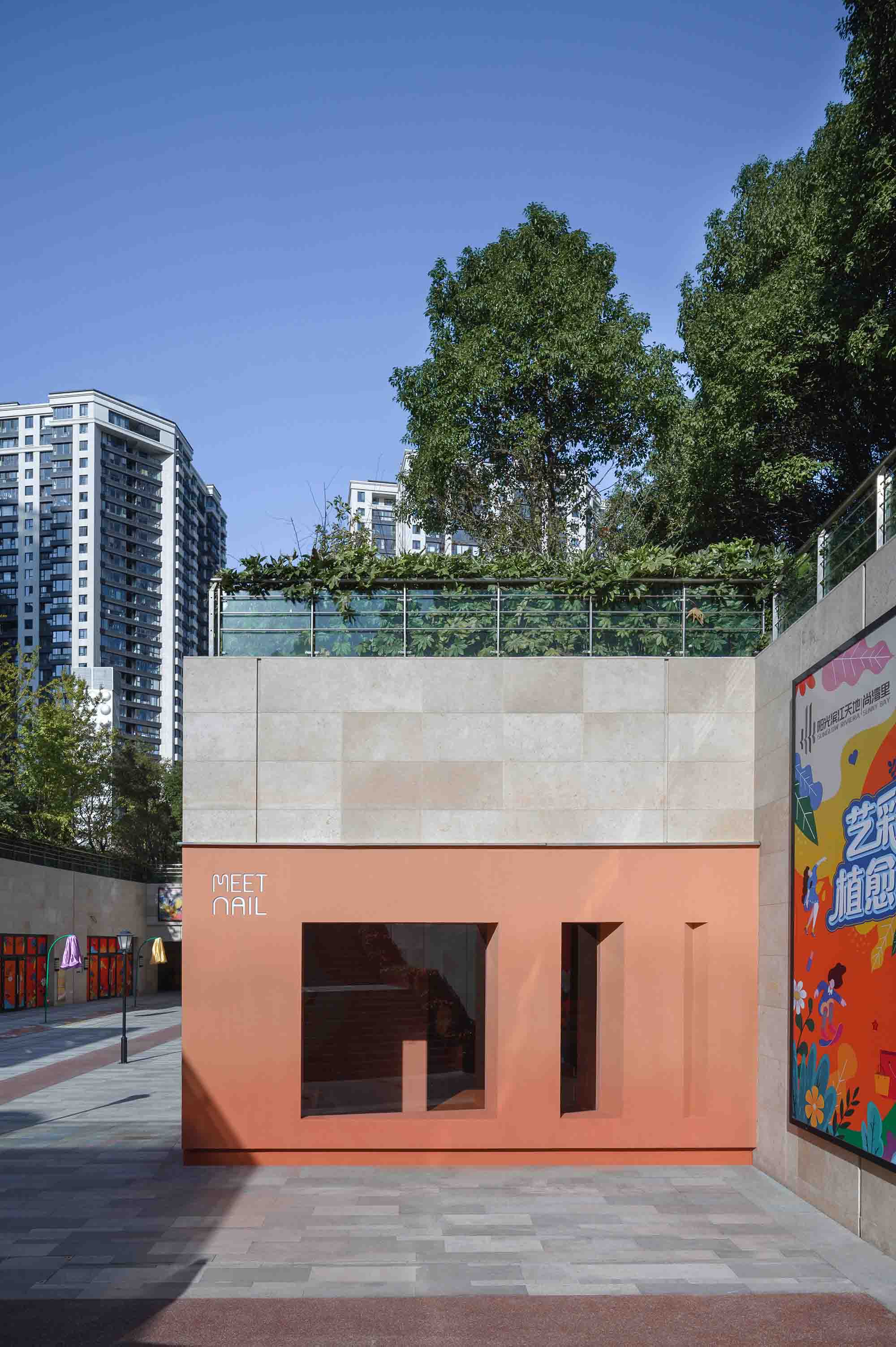 零售店設計,美妝零售店設計,8877 Interiors,米甲旗艦店,零售店設計案例,MEET NAIL,上海徐彙濱江,美甲店,美甲體驗店,上海,李彥霏