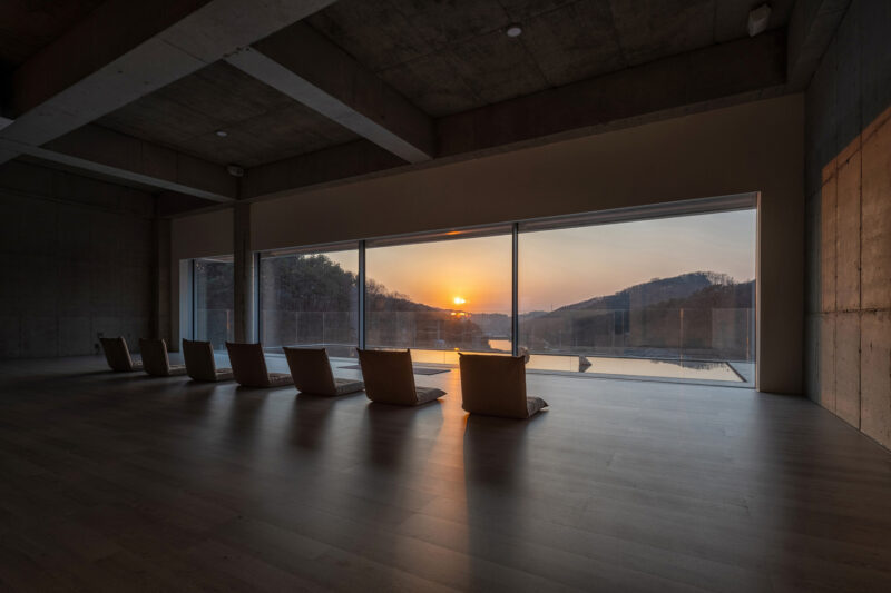 ALIVEUS architecture | 韓國平澤TRIVIUM 瑜伽工作室+辦公室