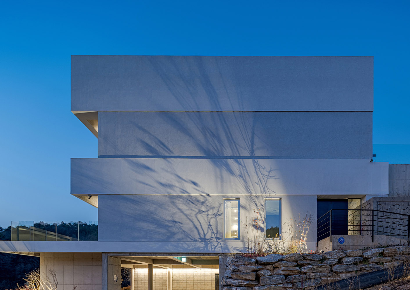 ALIVEUS architecture,瑜伽工作室設計,韓國,瑜伽工作室設計案例,瑜伽工作室設計方案,極簡風格,辦公室設計,TRIVIUM Yoga Studio