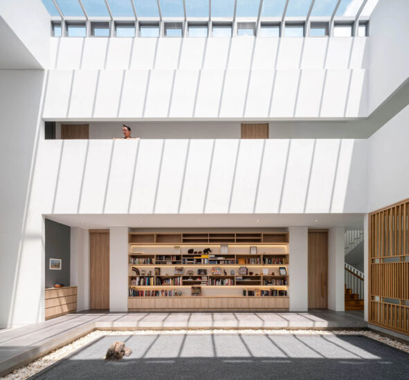 AOMO | 650㎡,泰國曼穀日式枯山水庭院別墅