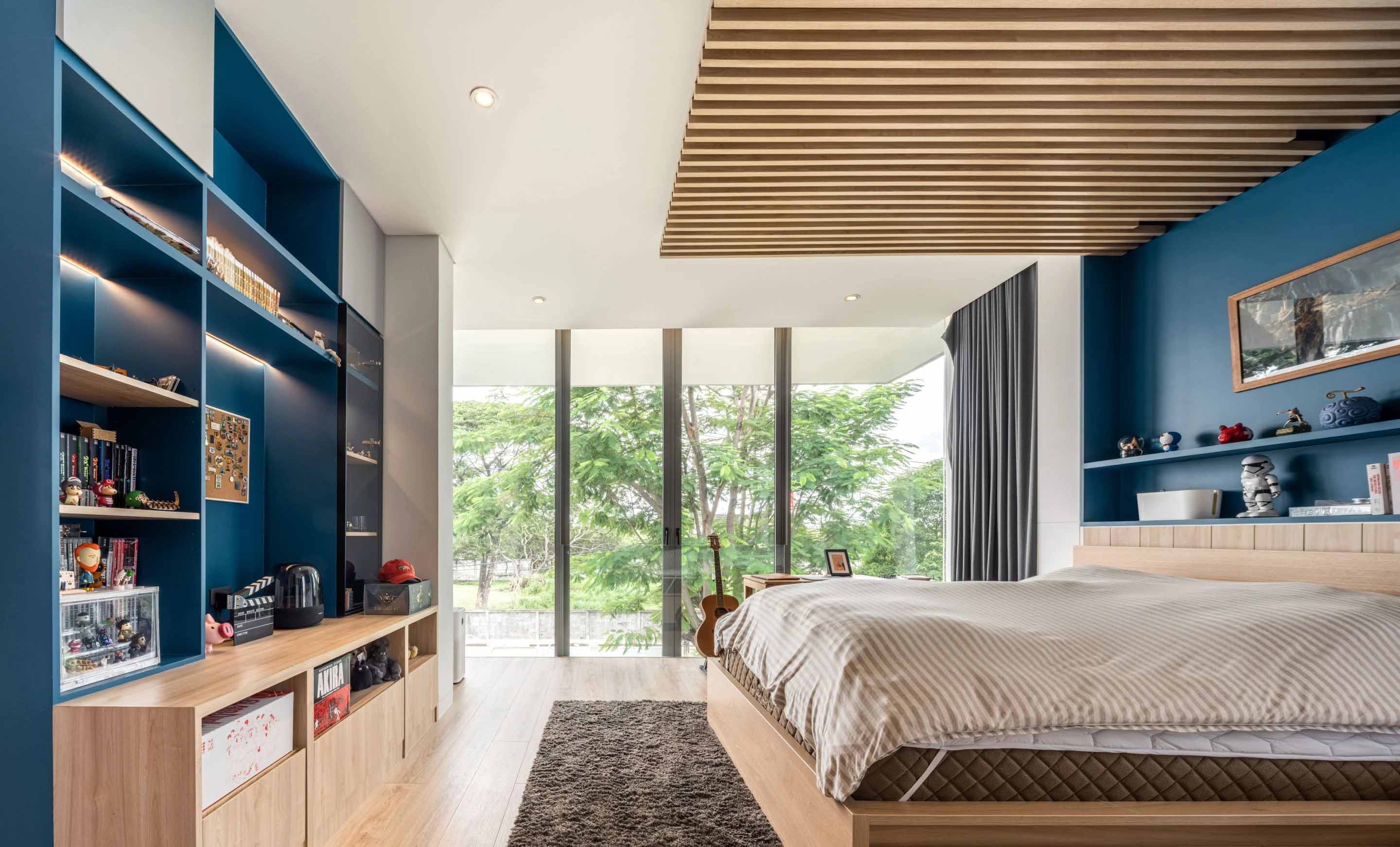 別墅設計,別墅設計案例,AOMO,Architecture of My Own,國外別墅設計案例,別墅裝修,庭院別墅,枯山水,泰國,曼穀