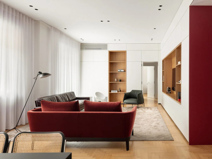 FADD Architects  | 意大利那不勒斯精致優雅大平層公寓