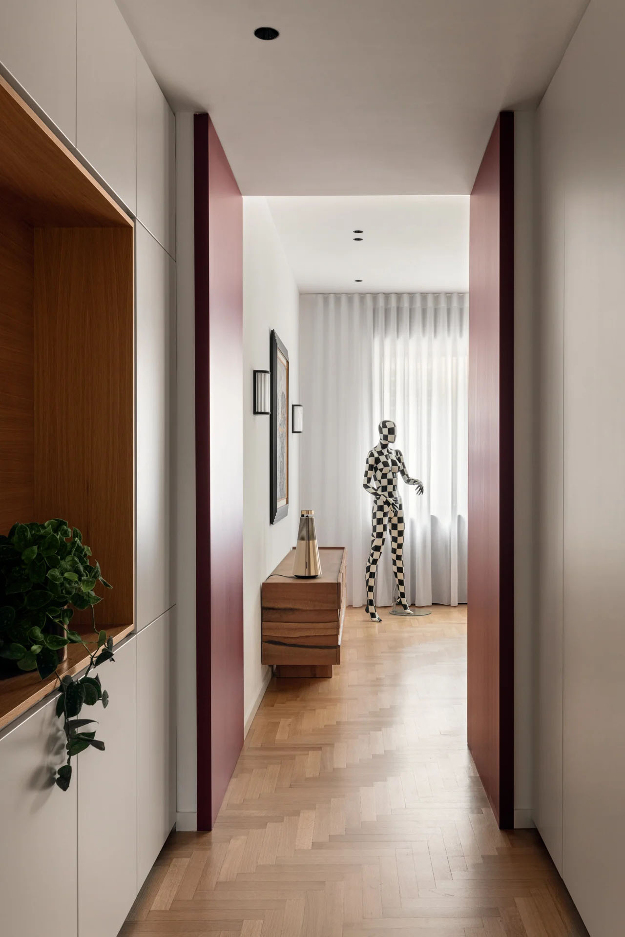 FADD Architects,意大利,那不勒斯,公寓設計,公寓設計案例,大平層