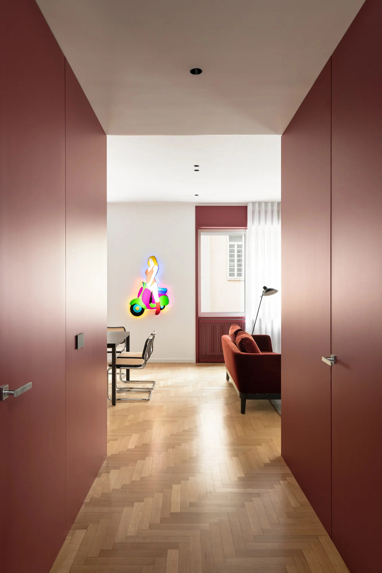 FADD Architects,意大利,那不勒斯,公寓設計,公寓設計案例,大平層