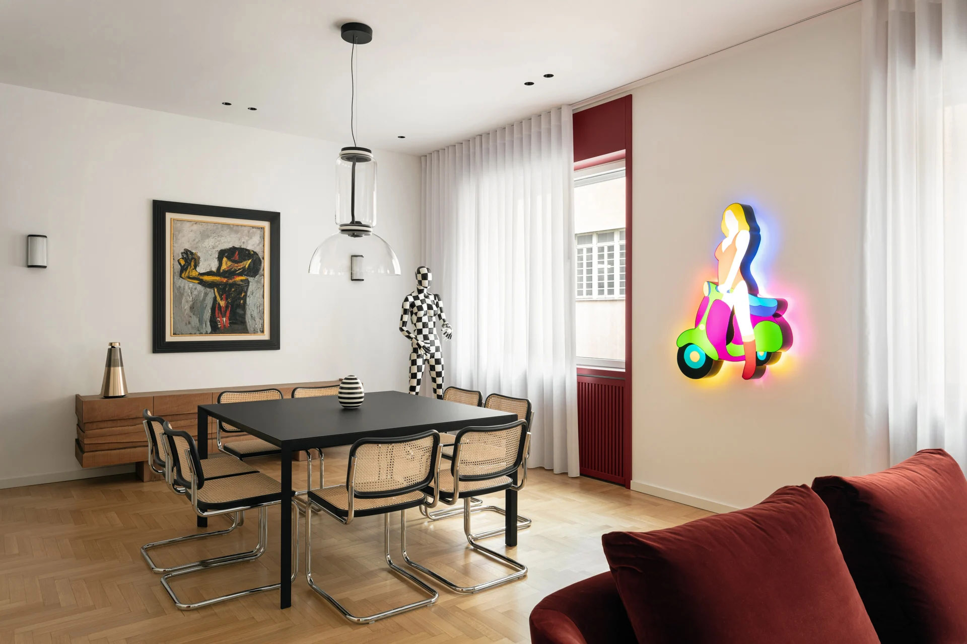 FADD Architects,意大利,那不勒斯,公寓設計,公寓設計案例,大平層