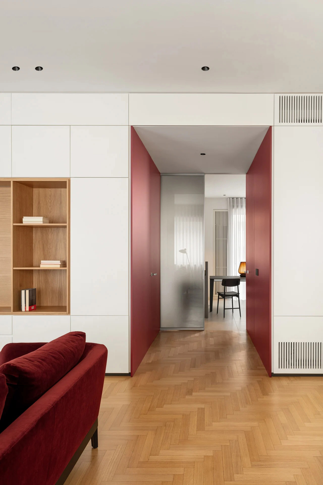 FADD Architects,意大利,那不勒斯,公寓設計,公寓設計案例,大平層