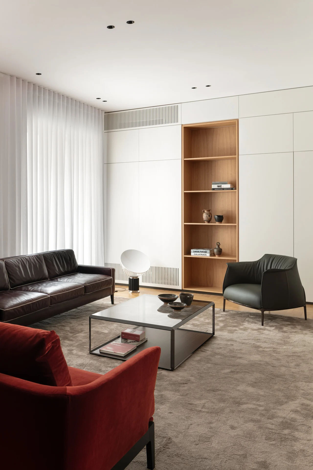 FADD Architects,意大利,那不勒斯,公寓設計,公寓設計案例,大平層