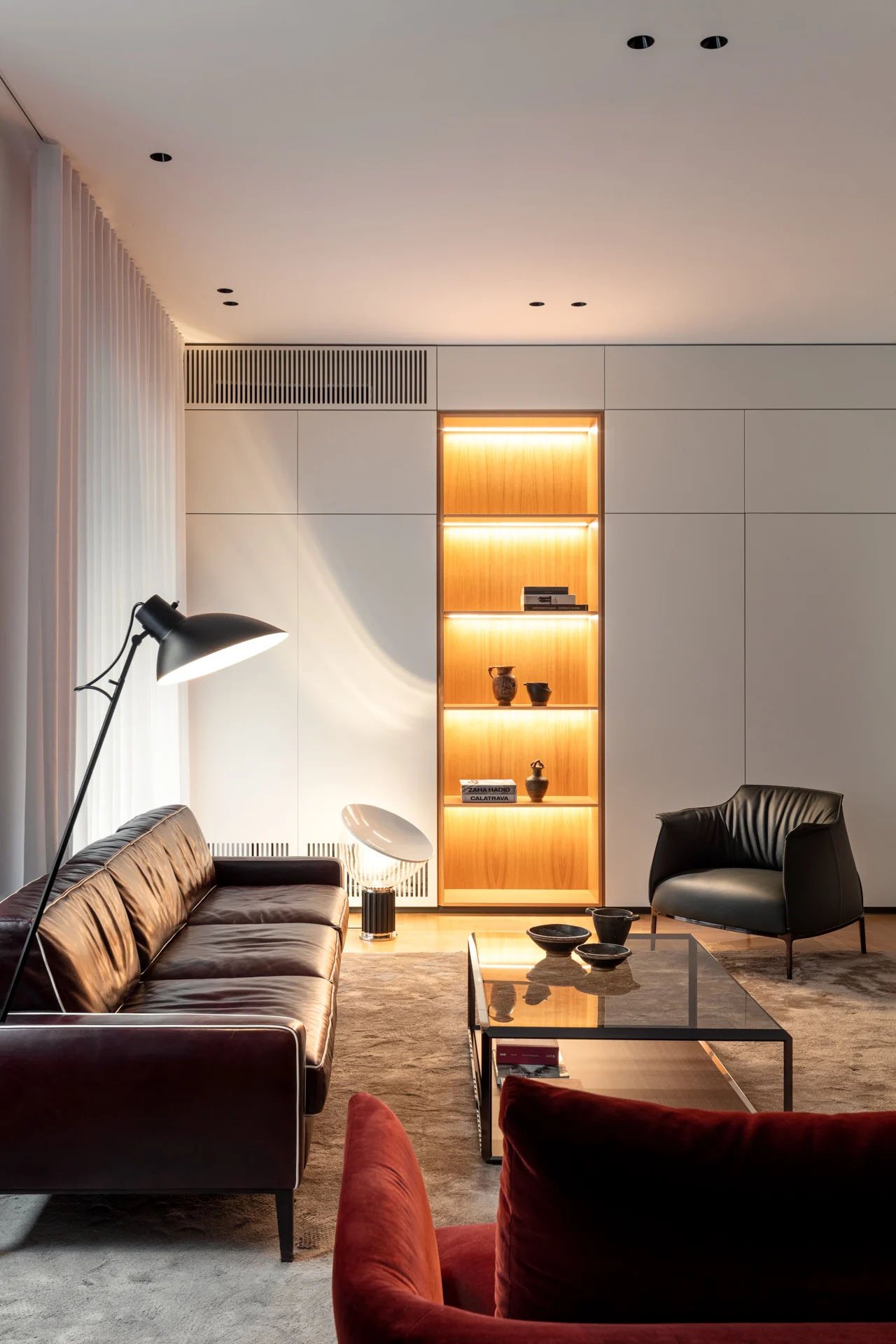 FADD Architects,意大利,那不勒斯,公寓設計,公寓設計案例,大平層