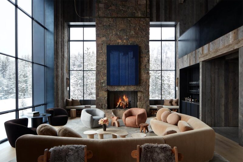 Greg Matthews Studio｜美國蒙大拿Big Sky鄉村風格度假別墅