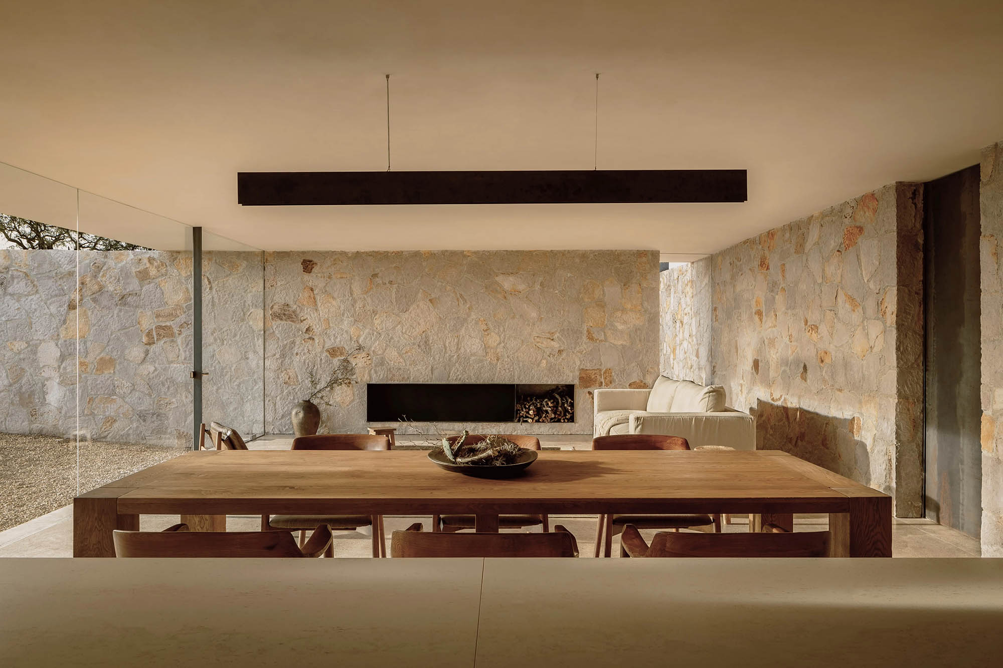 HW STUDIO Arquitectos,墨西哥,住宅設計,國外住宅設計案例,極簡風格,景觀住宅,獨棟住宅,侘寂風格,極簡主義