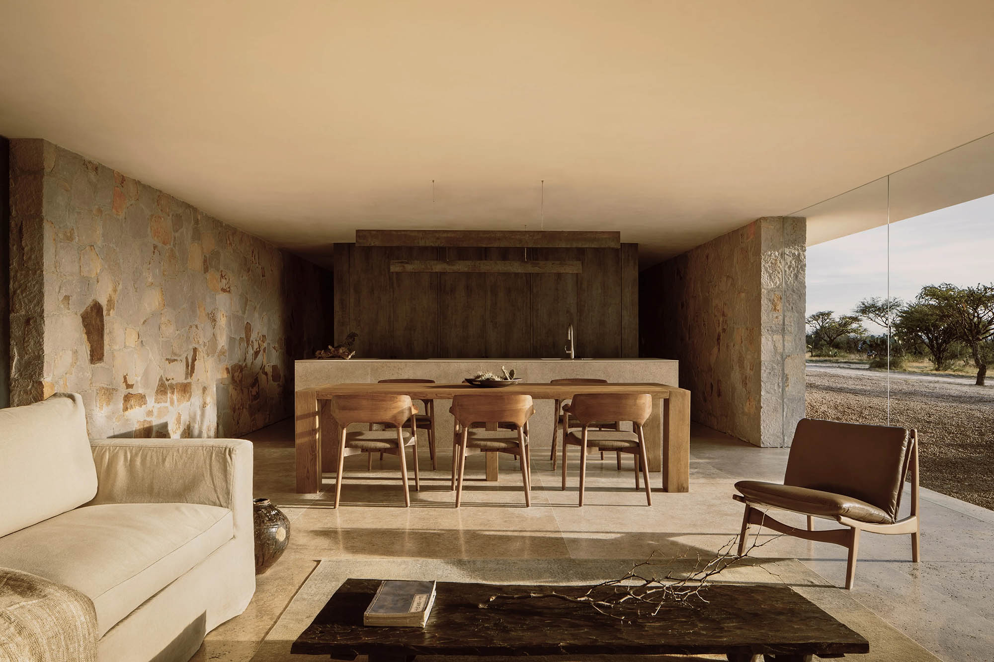 HW STUDIO Arquitectos,墨西哥,住宅設計,國外住宅設計案例,極簡風格,景觀住宅,獨棟住宅,侘寂風格,極簡主義